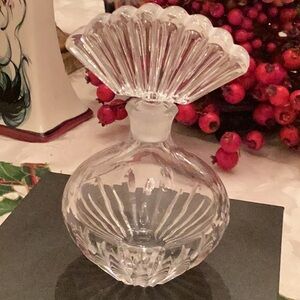 Waterford perfume bottle